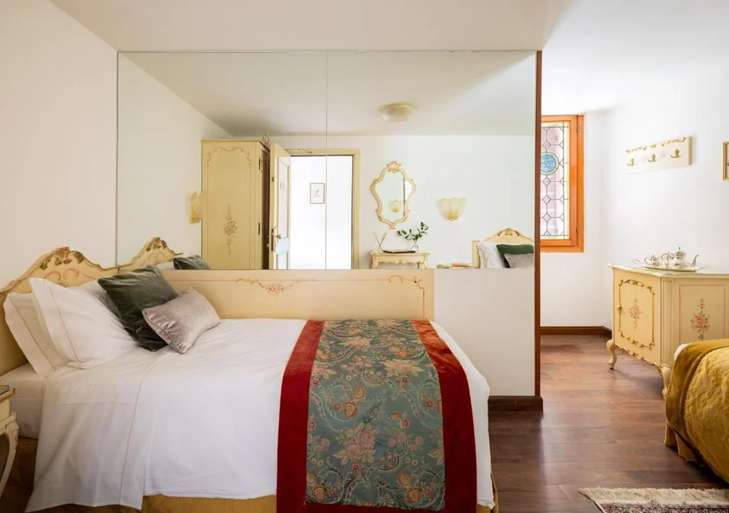 Camera Doppia con Letti Singoli — Hotel La Residenza