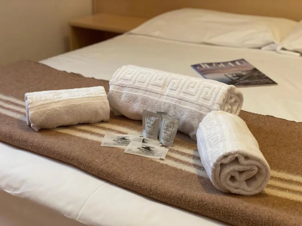 Camera Doppia con Letti Singoli — Hotel Mazzini