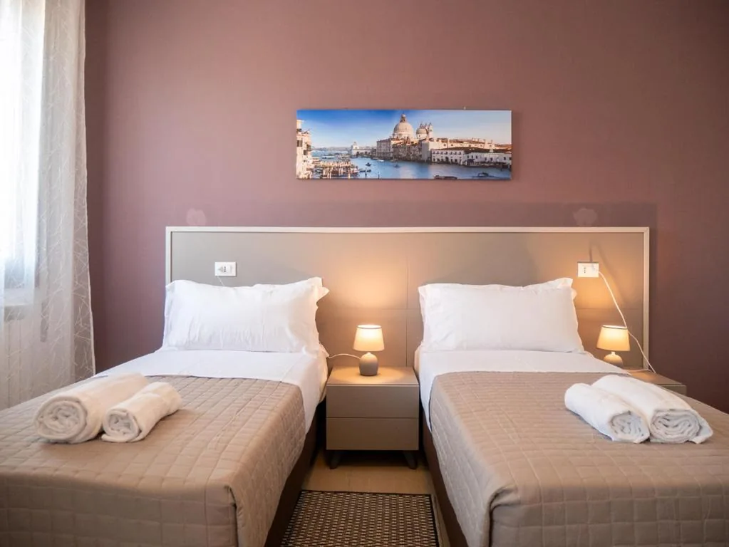 Twin Room — Hotel RB Venice