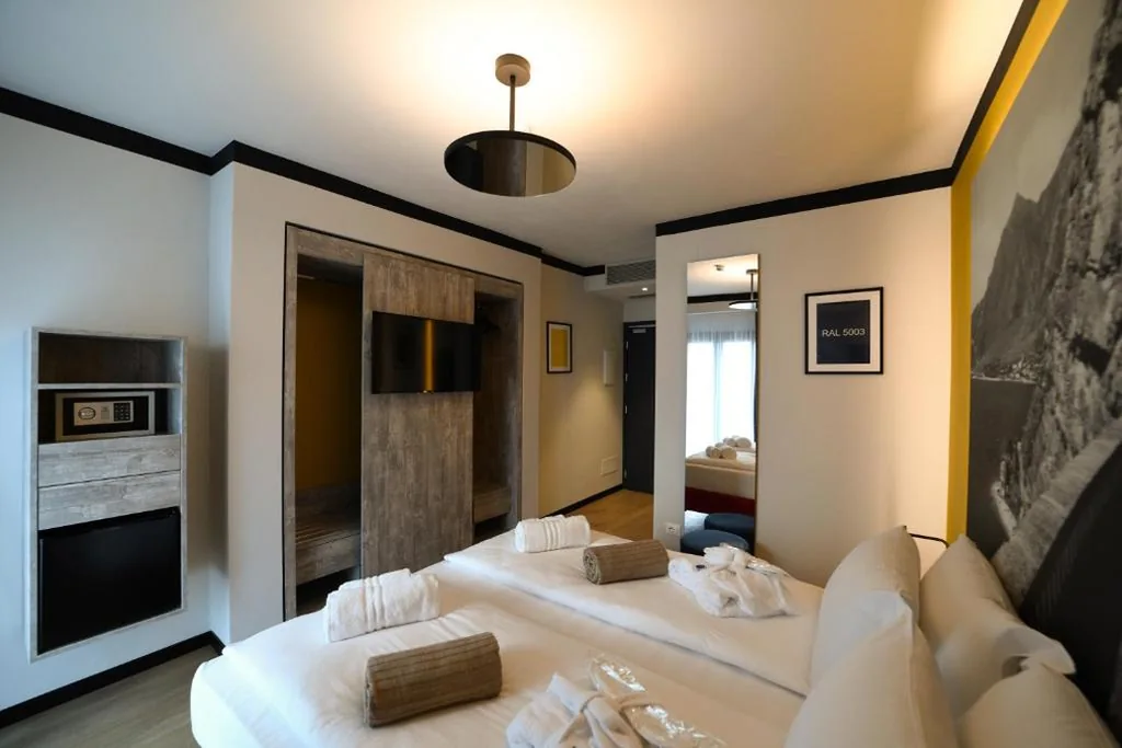 Camera Doppia con Letti Singoli — Hotel Villa Dirce – Adults Only Hotel