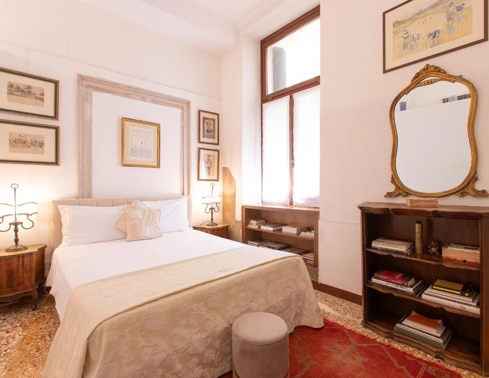 Camera doppia Deluxe - Palazzetto Pisani — Palazzetto Pisani Grand Canal