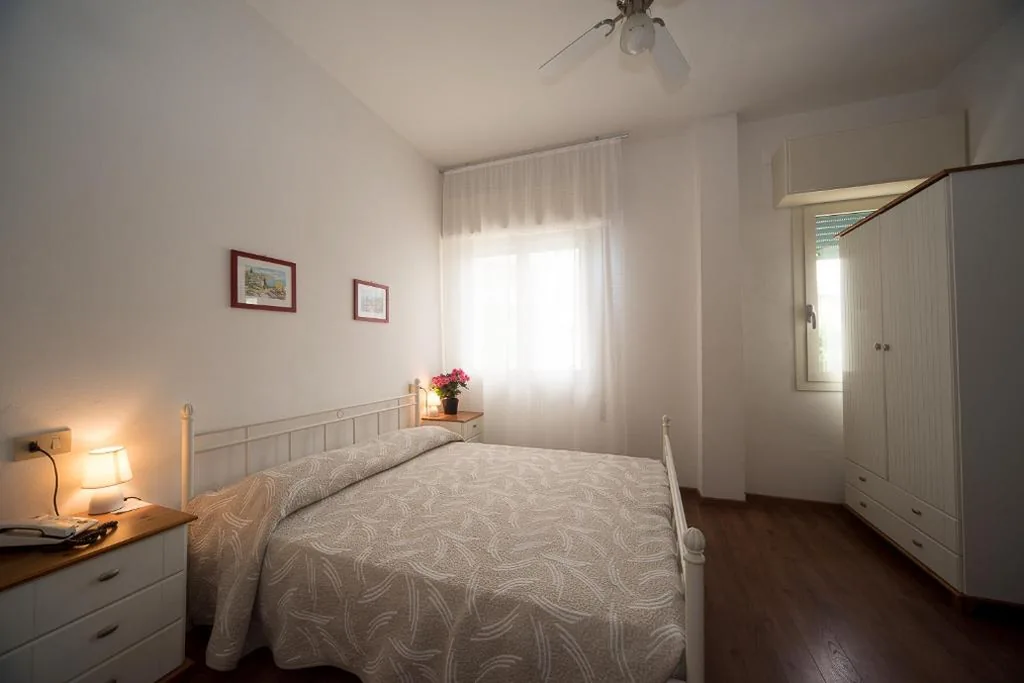 Camera Economy Matrimoniale/Doppia con Letti Singoli — Hotel Conchiglia