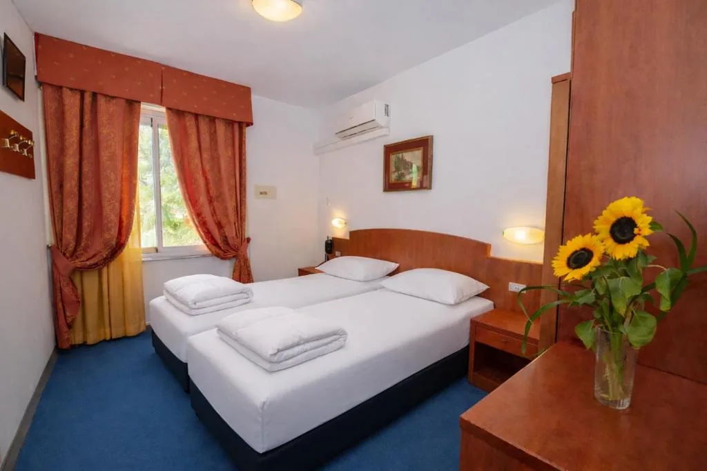 Camera Economy Matrimoniale/Doppia con Letti Singoli — Hotel Garden Limone