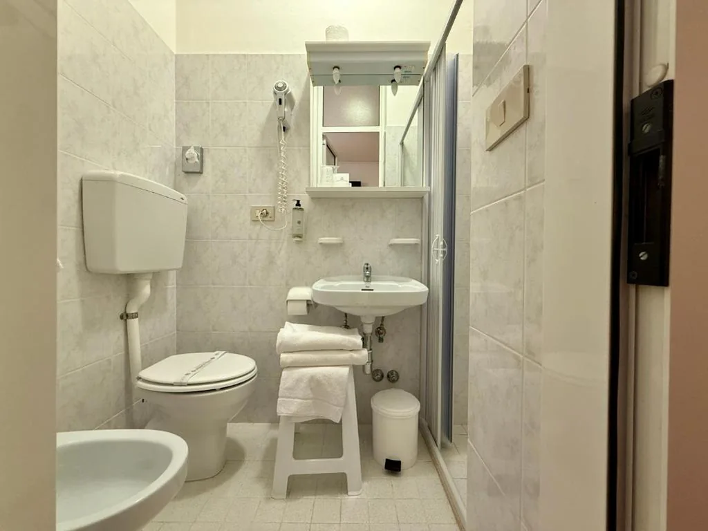 Camera Economy Matrimoniale/Doppia con Letti Singoli — Hotel Palme
