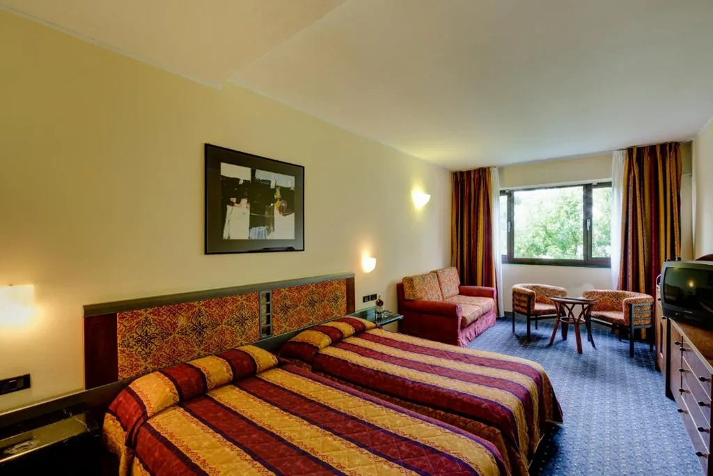 Camera Economy Matrimoniale/Doppia con Letti Singoli — Parc Hotel Gritti