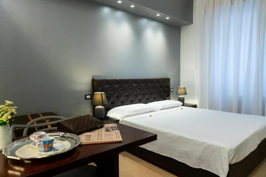 Camera Economy Matrimoniale/Doppia con Letti Singoli — Relais La Torre – Domus Verona