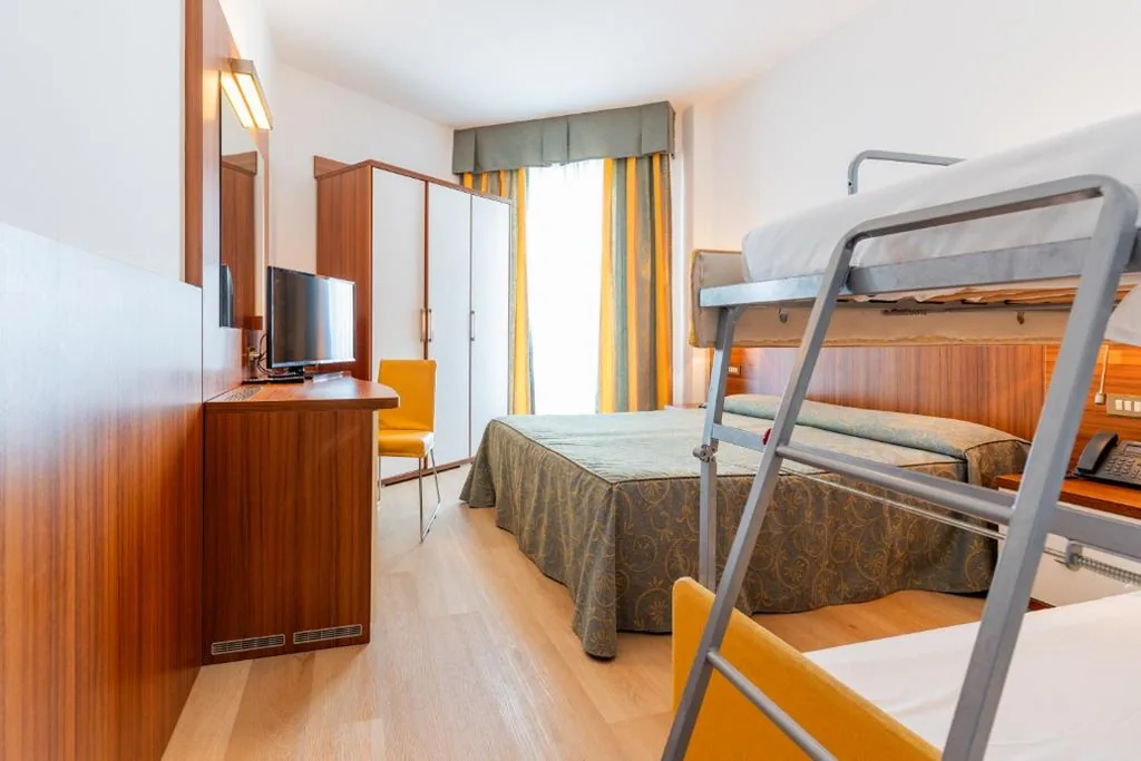 Family Room (2 Adults + 2 Children) — Hotel Touring