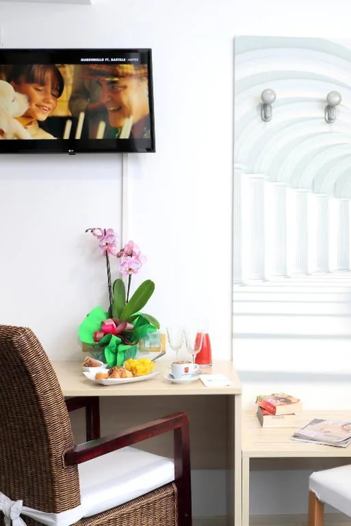 Camera Familiare (3 Adulti) con Balcone — Hotel Anapaya