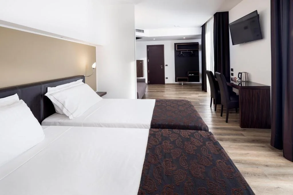 Family Room — Best Western Hotel Biri