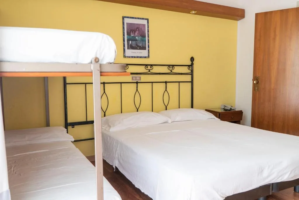 Camera Familiare Classic con Balcone e Vista Mare — Hotel President
