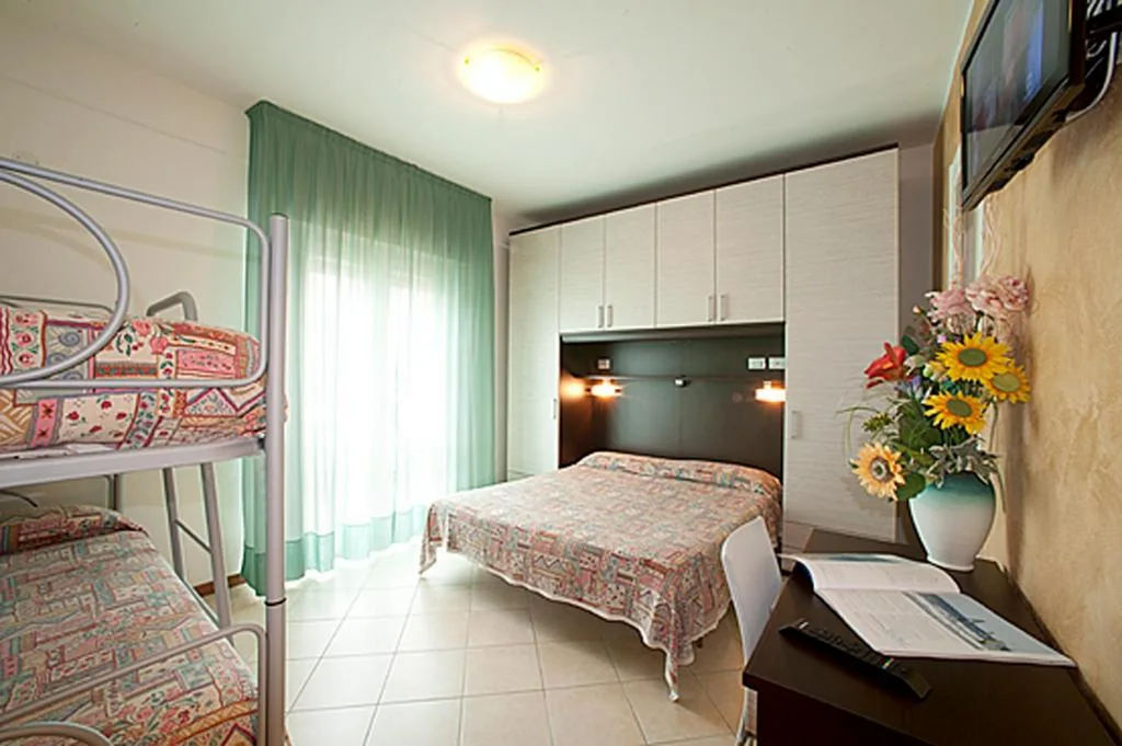 Classic Family Room with Balcony — Hotel Milano 3S