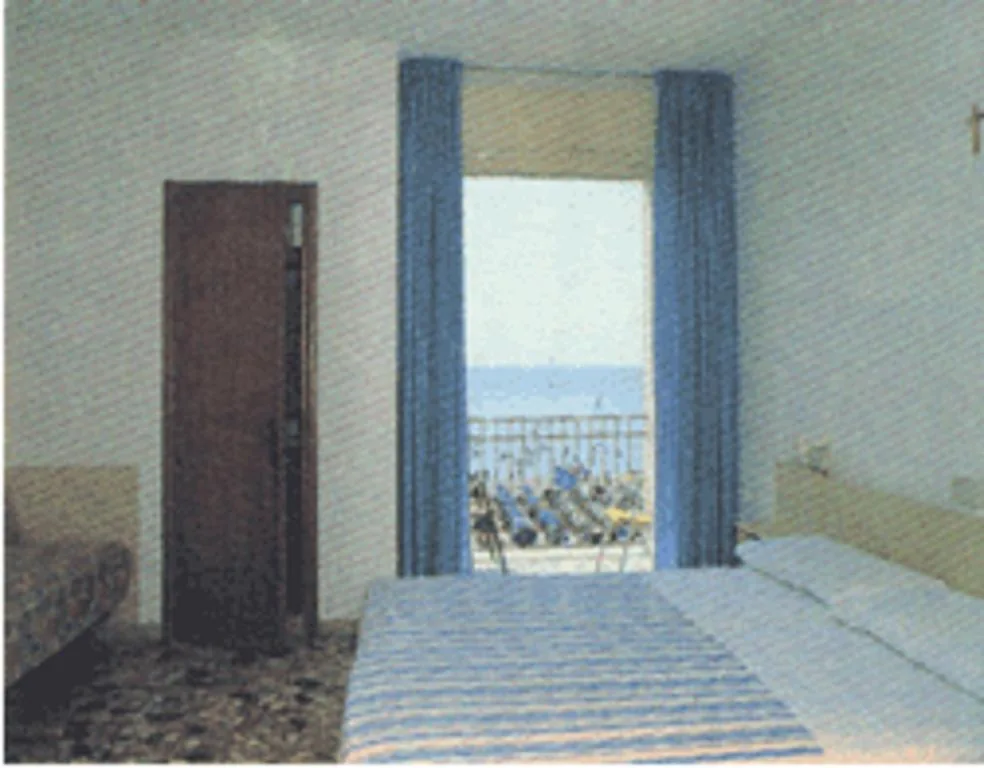 Family Room with Balcony (2 Adults + 2 Children) — Hotel Playa e Mare Nostrum