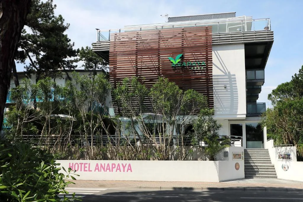 Camera Familiare con Balcone — Hotel Anapaya