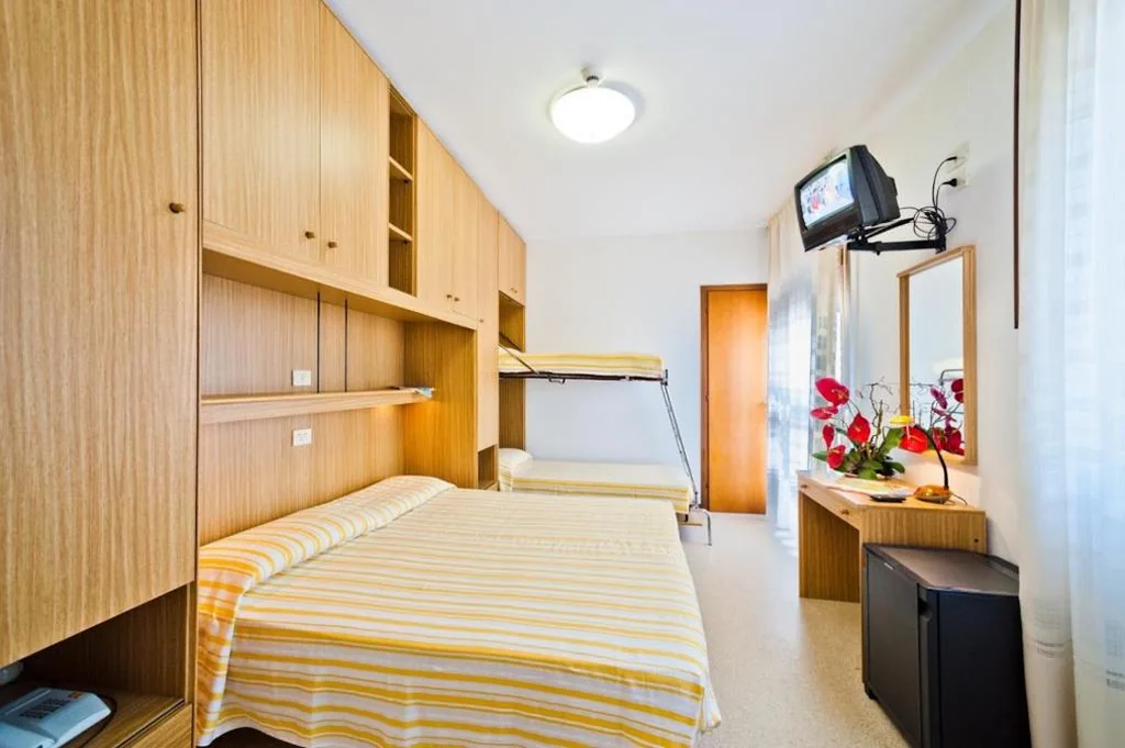Family Room with Balcony — Hotel Bianchi