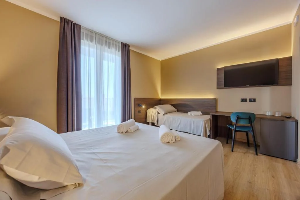 Camera Familiare con Balcone — Hotel San Marco