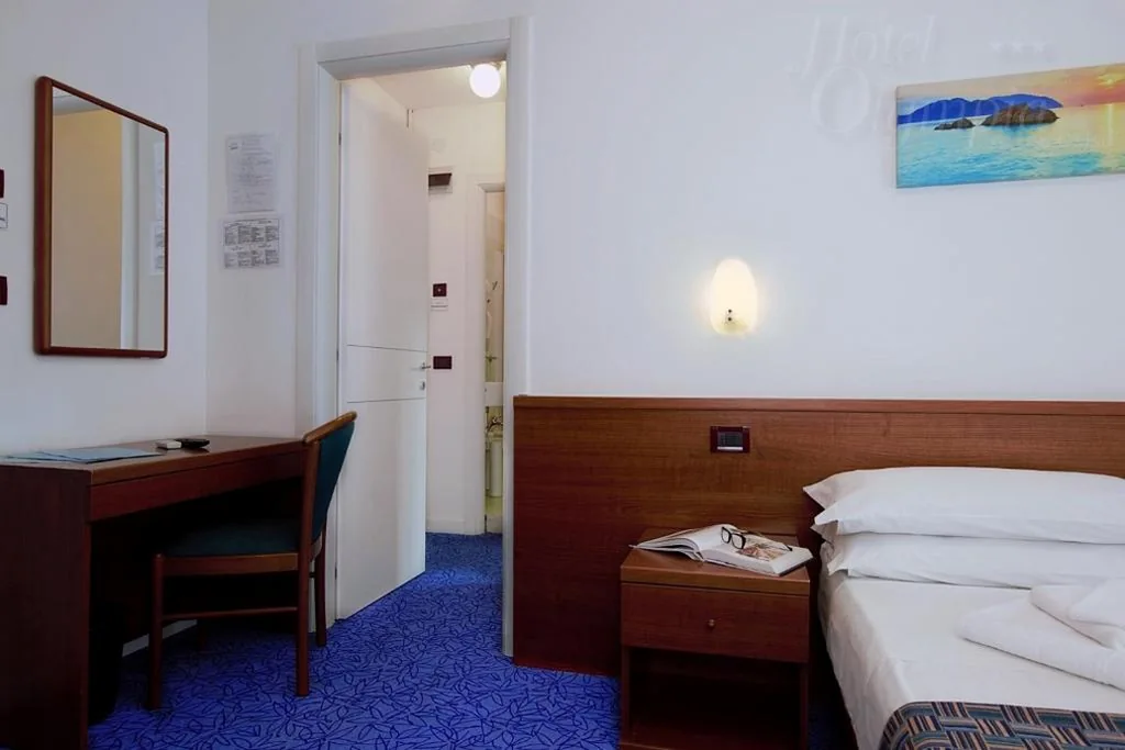 Camera Familiare con Terrazza — Hotel Olympia