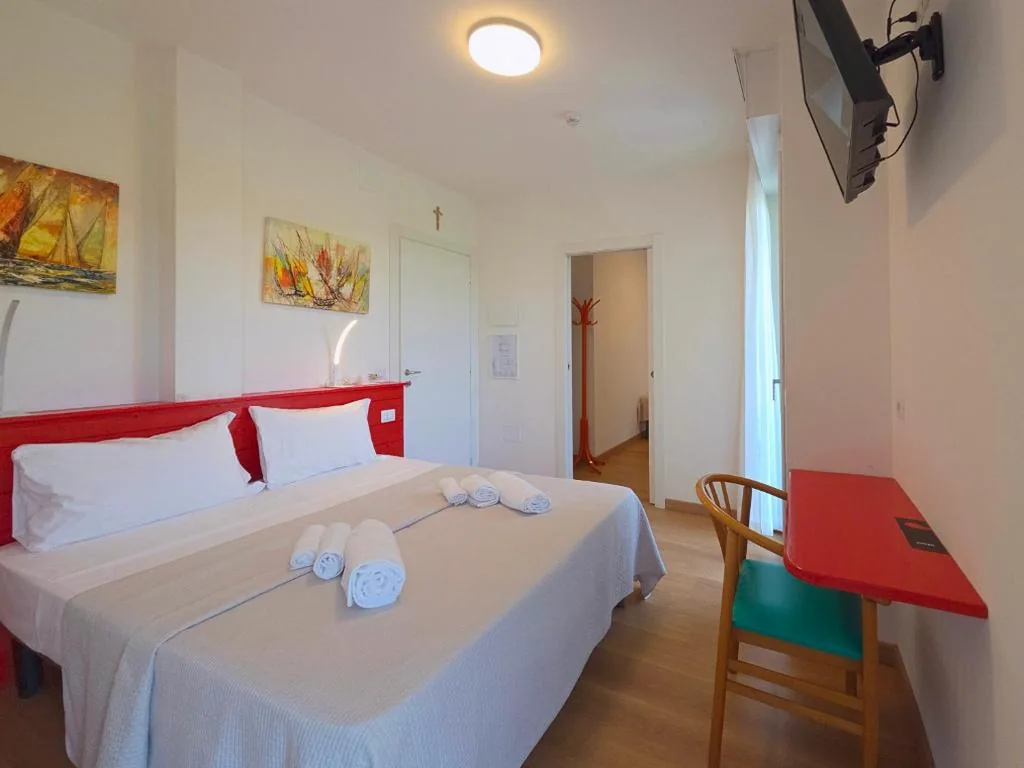 Camera Familiare con Terrazza — Hotel Royal Garnì