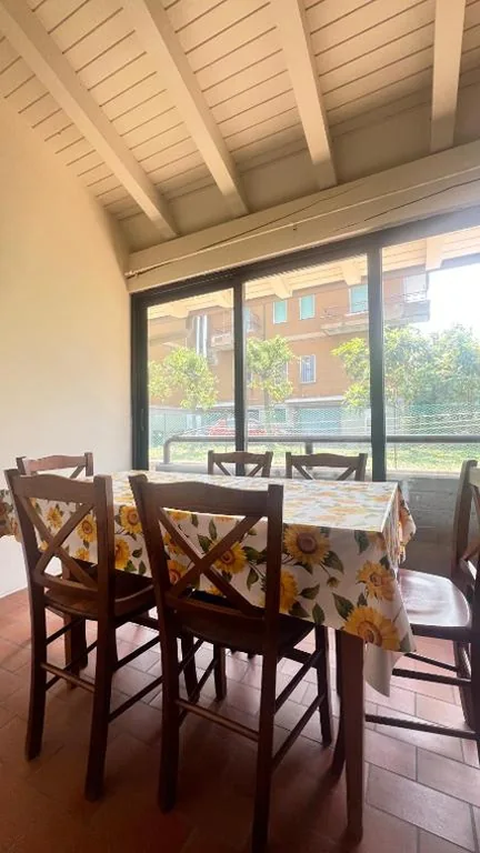 Camera Familiare con Vista Giardino — Ai Fiori