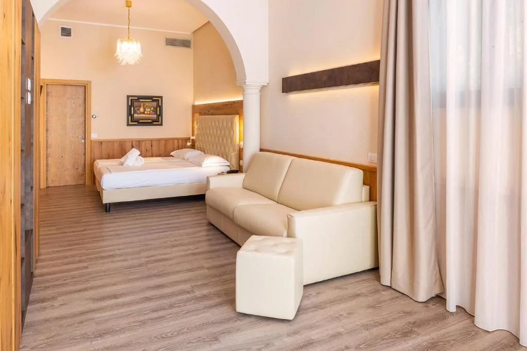 Family Room with Garden View — Hotel Du Parc