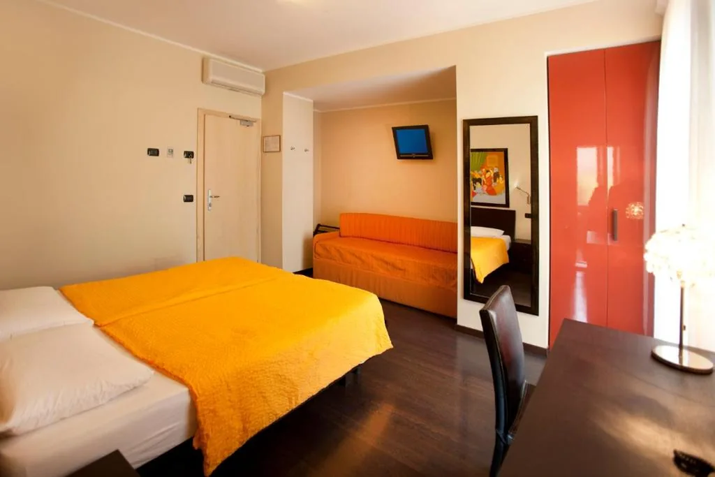 Family Room with Garden View — Hotel Villa Smeralda