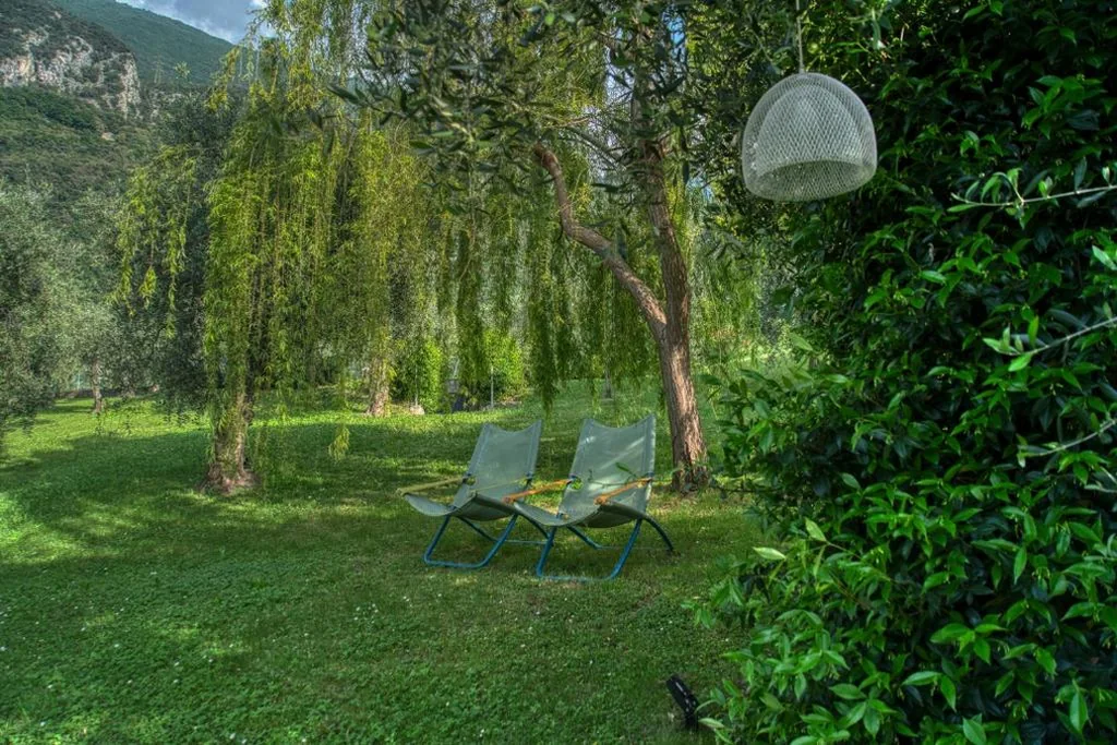 Family Room with Garden View — Villa Andreis