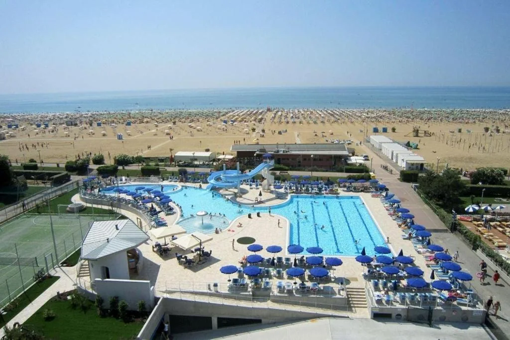 Family Room with Sea View — Hotel Lido Bibione Beach