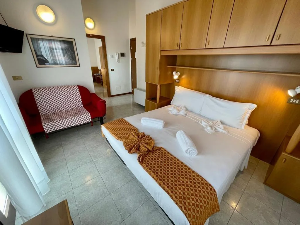 Family Room with Sea View — Hotel Rosa Caorle