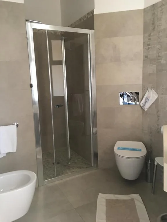 Camera Familiare con Vista Mare Laterale — Hotel Italy