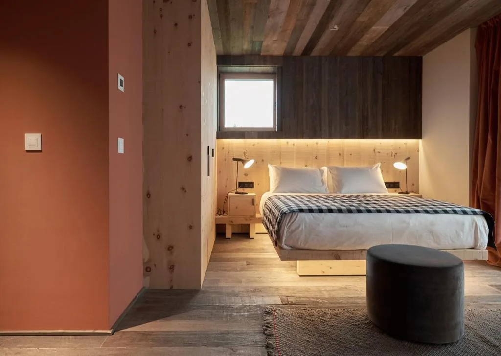 Family Room with Mountain View — HOTEL de LEN