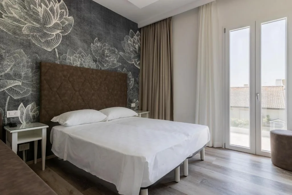 Camera Familiare Deluxe con Balcone — Hotel President