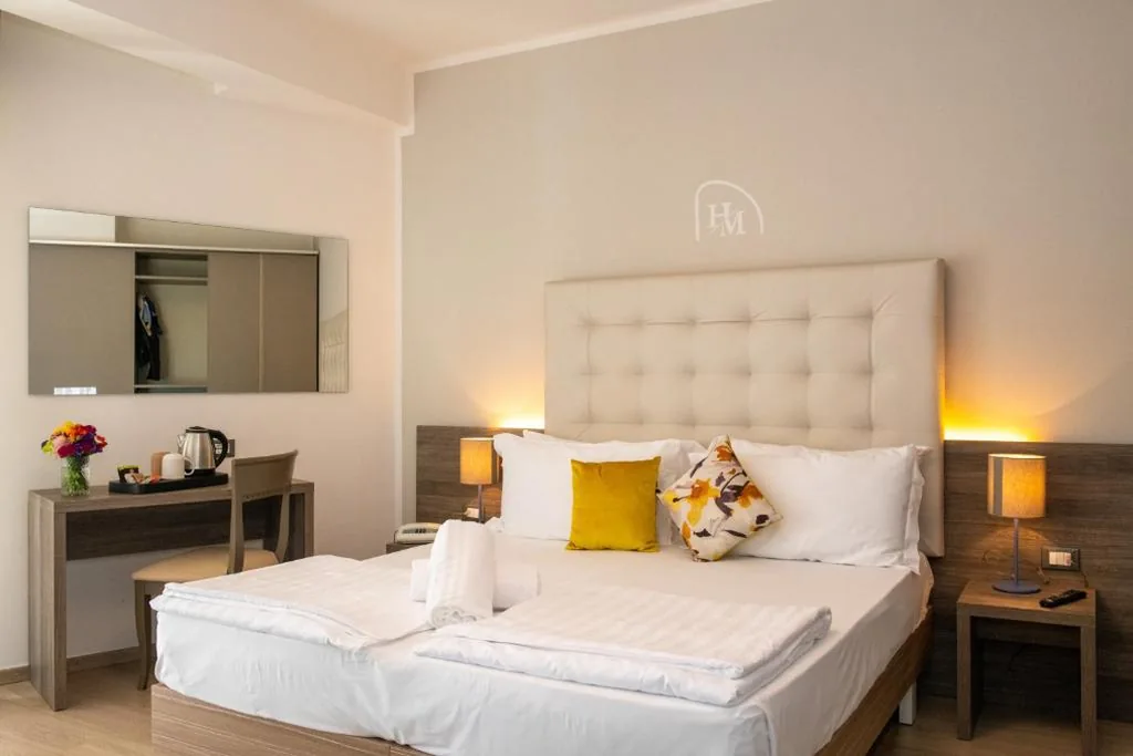 Camera Familiare Deluxe con Vista Mare Frontale — Hotel Delle Mimose