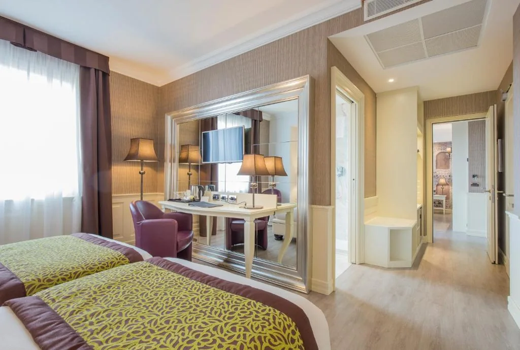 Deluxe Family Room — Hotel Giberti & Spa