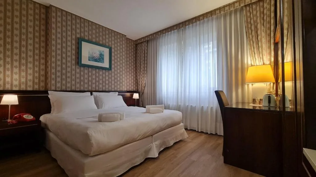 Camera Familiare — Garden Hotel Michelangelo
