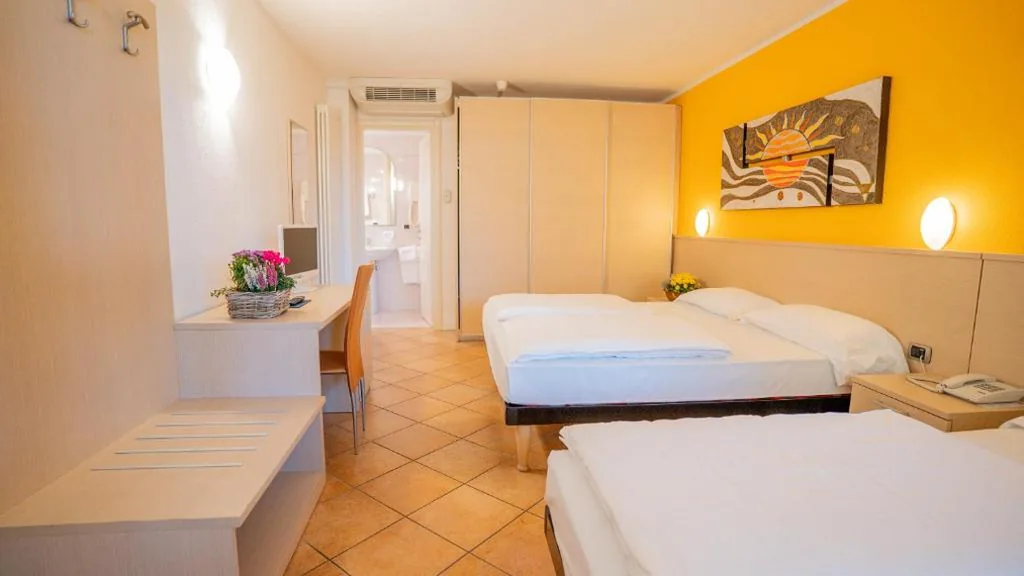 Camera Familiare — Hotel Al Pescador