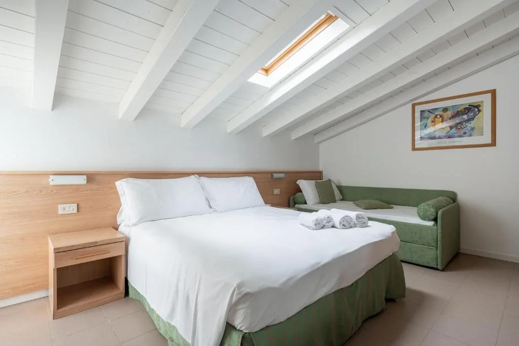 Camera Familiare — Hotel Boston 3 Stelle Superior Frontemare