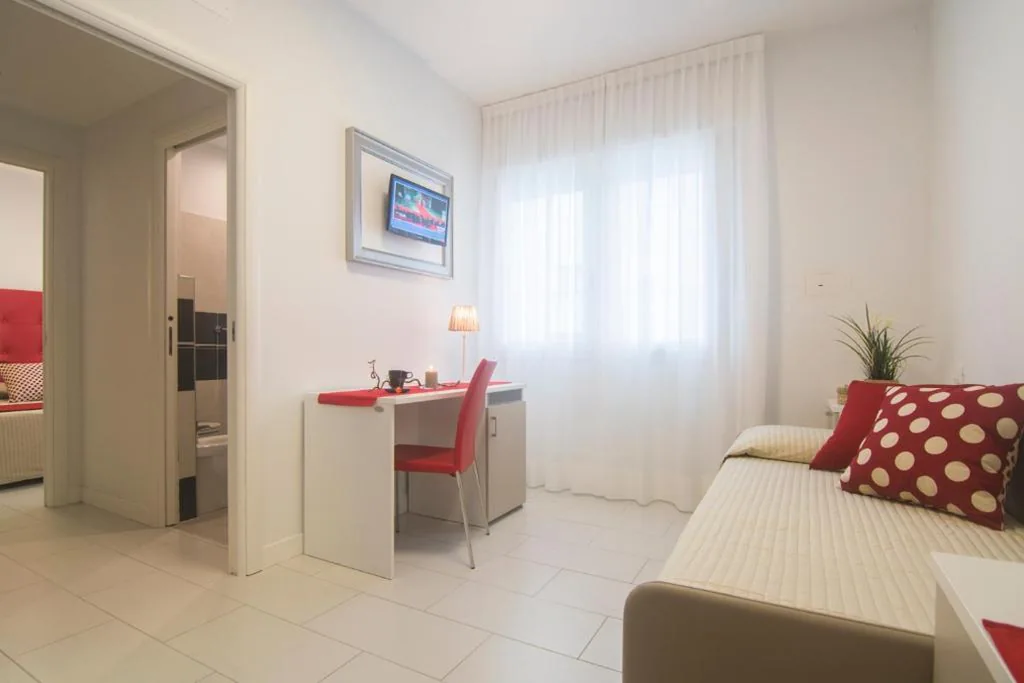 Family Room — Hotel Solemare – Frontemare – 3 Stelle Superior
