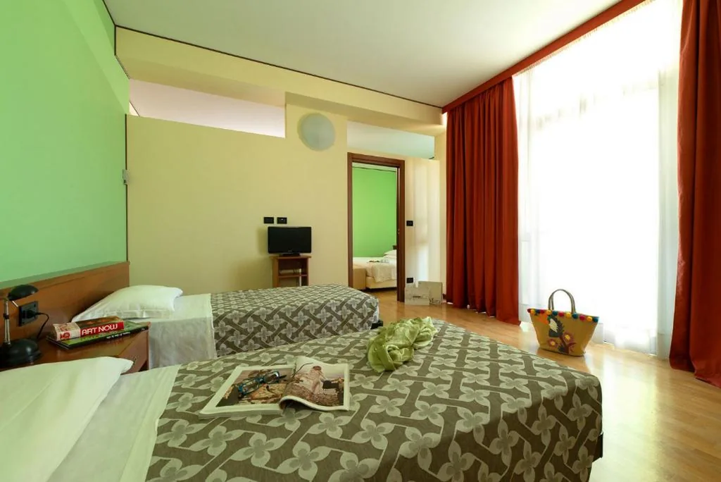 Camera Familiare — Hotel Terme Paradiso