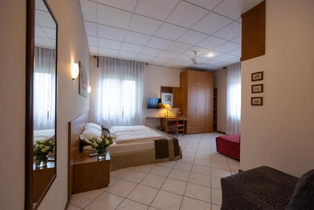 Camera Familiare — La Mimosa Lazise