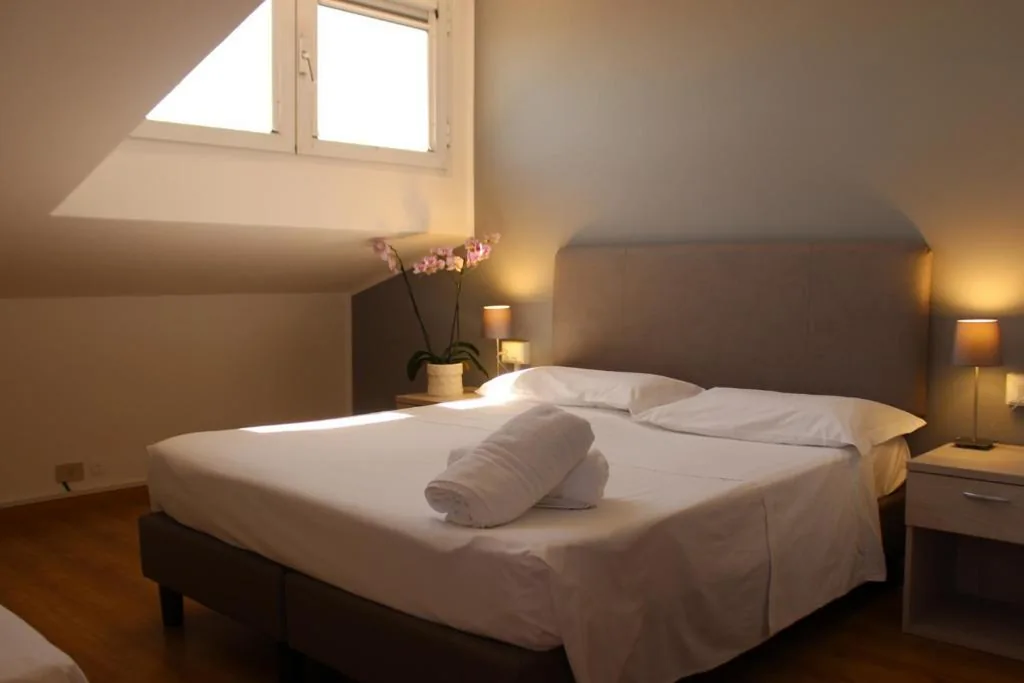 Attic Family Room — Hotel Loreley