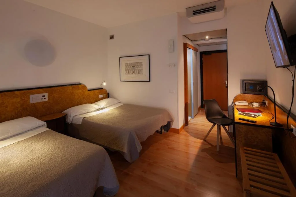 Superior Family Room — CityHotel Cristina Vicenza