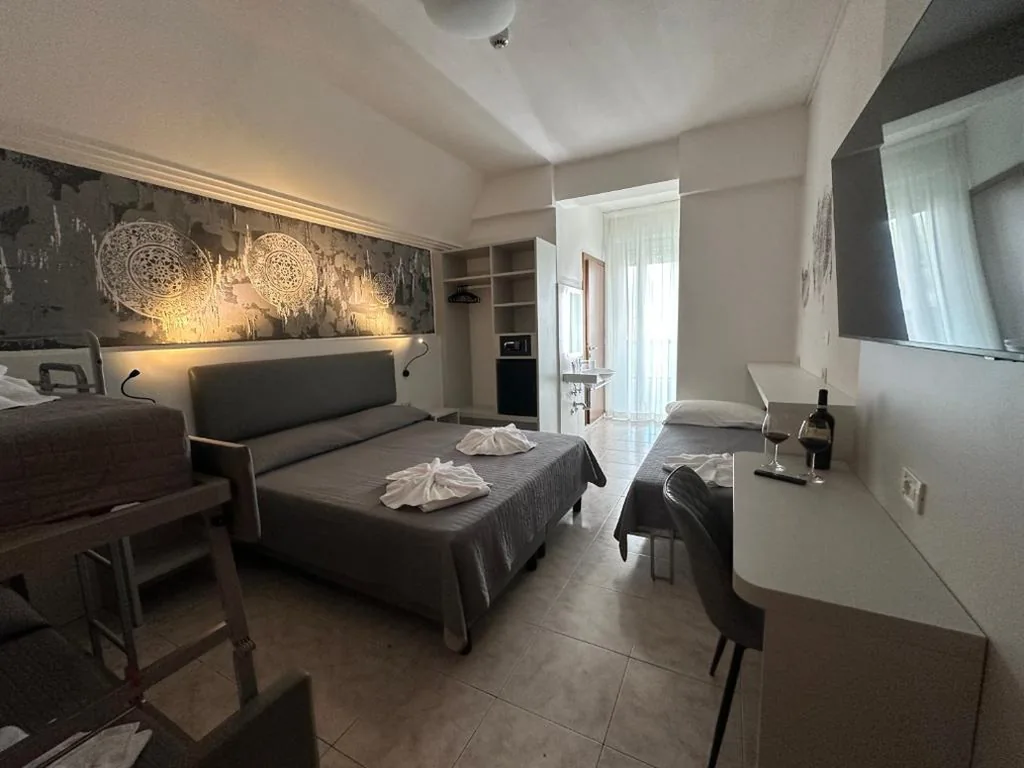 Superior Family Room with Terrace — Hotel DOLCEVITA Park & Beach included