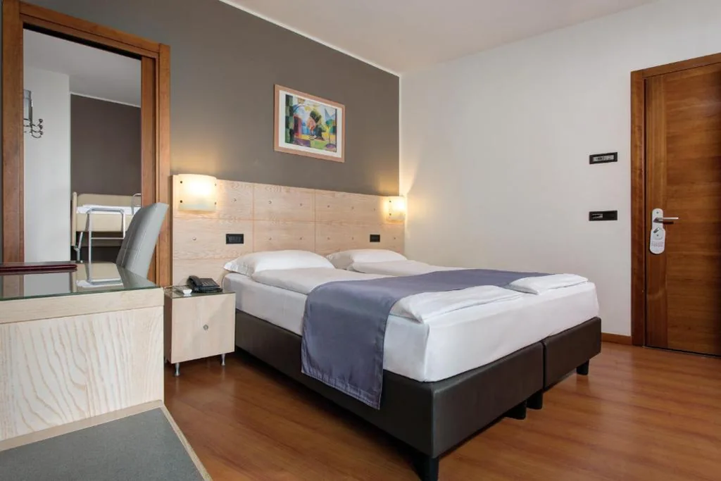 Camera Familiare — Victoria Frontemare Beach & Spa Hotel Jesolo