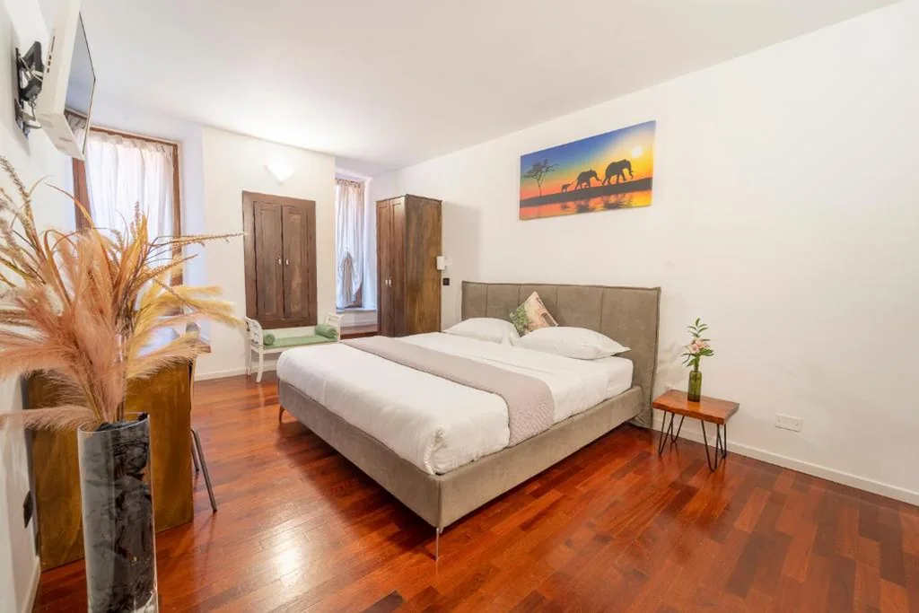 Camera King — Aurelia Luxury – Piazza delle Erbe