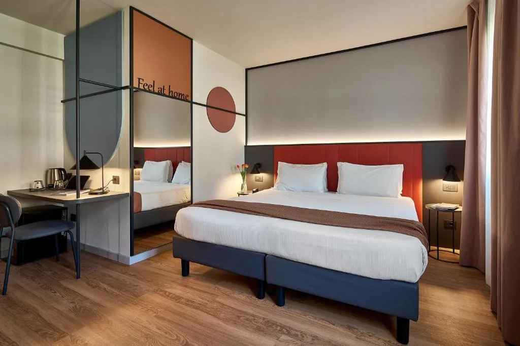 Camera King Comfort con Divano Letto a Castello - Non Fumatori — Best Western Hotel Fiera Verona
