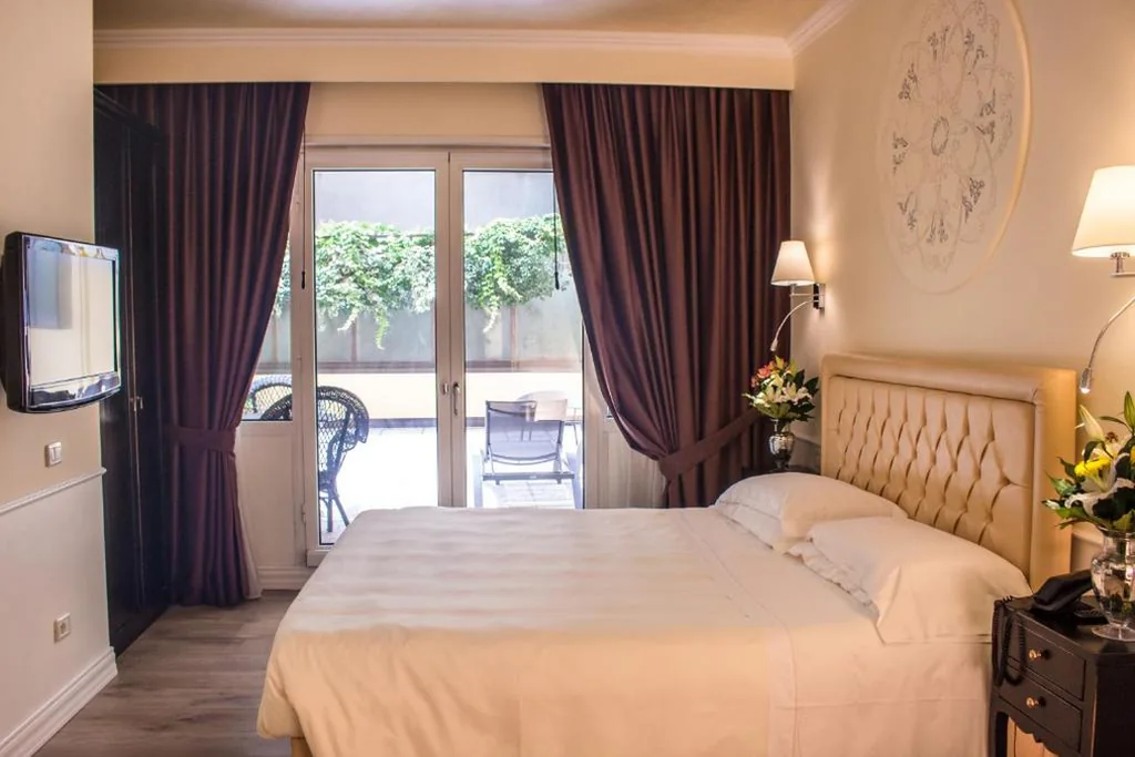 Camera King Comfort con Terrazza — Hotel Patavium