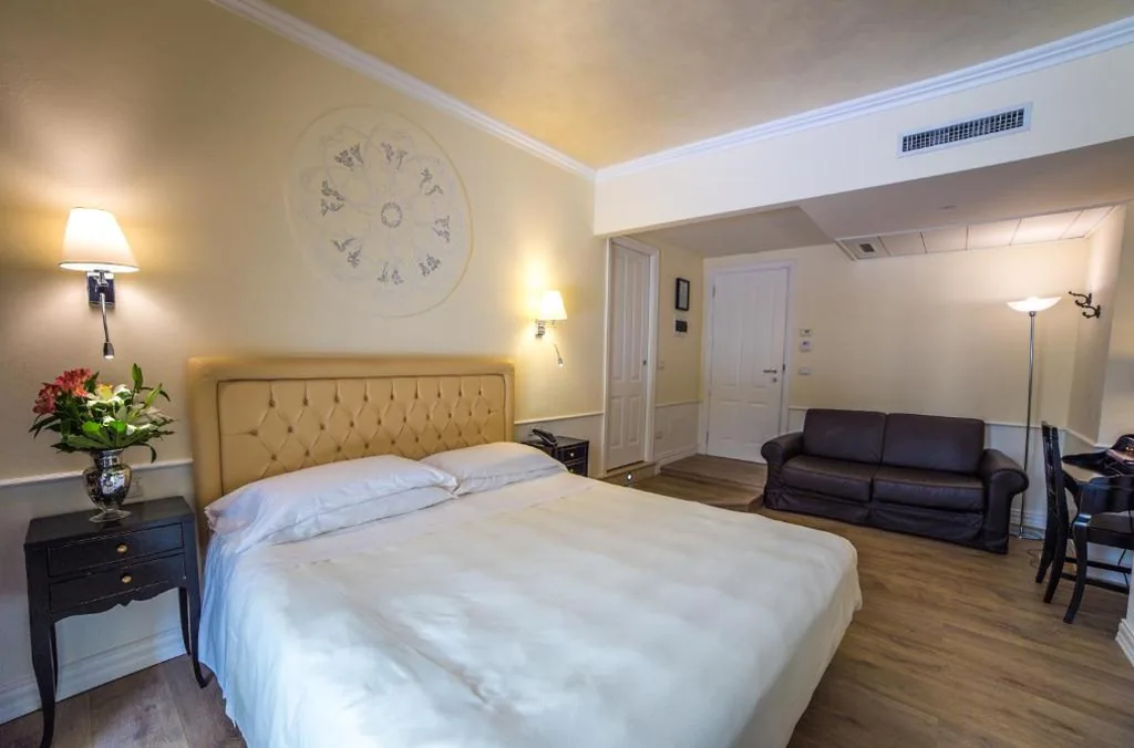 Camera King Comfort — Hotel Patavium
