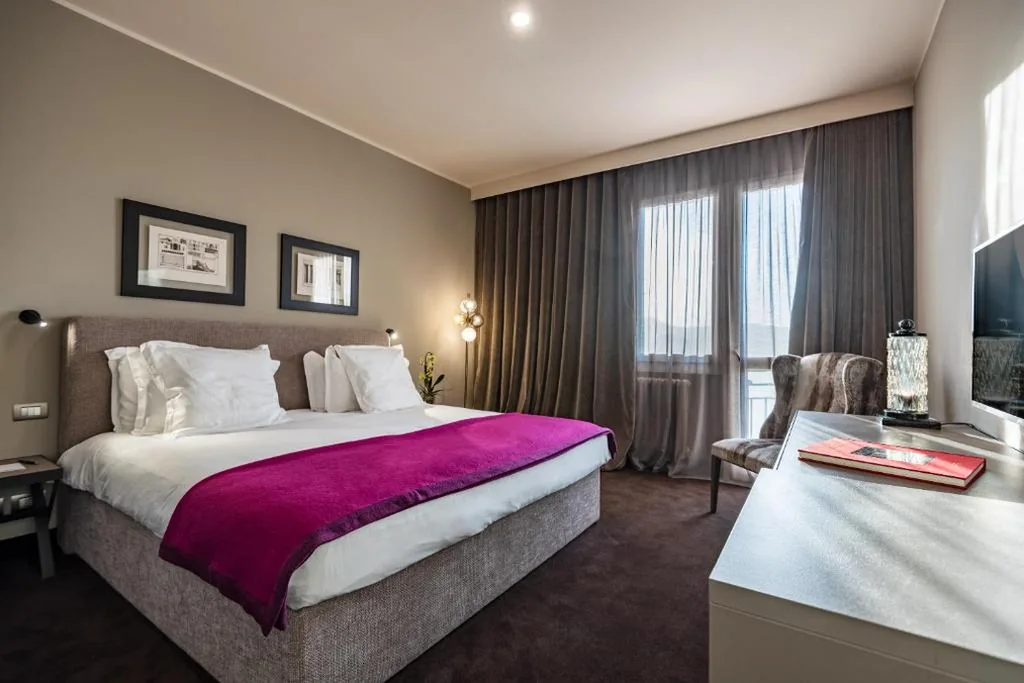 King Room with Balcony — Terme di Relilax Boutique Hotel & Spa – Adults Only