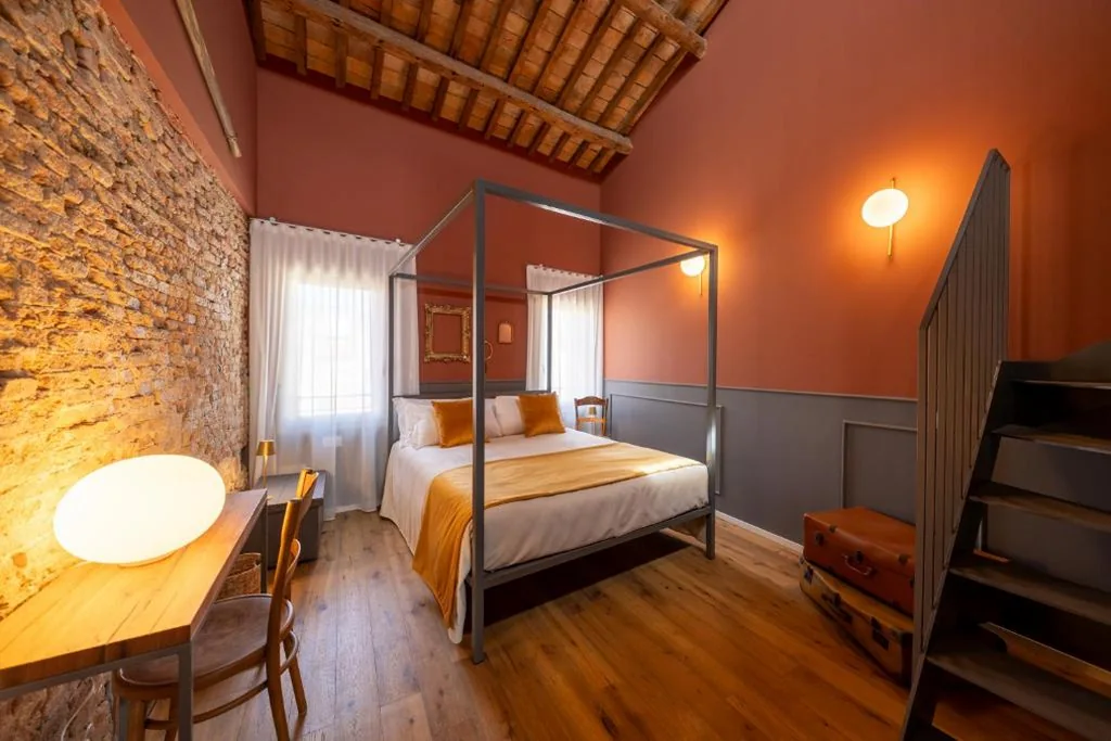 Camera King con Vasca Idromassaggio — Spaccavento Boutique Rooms