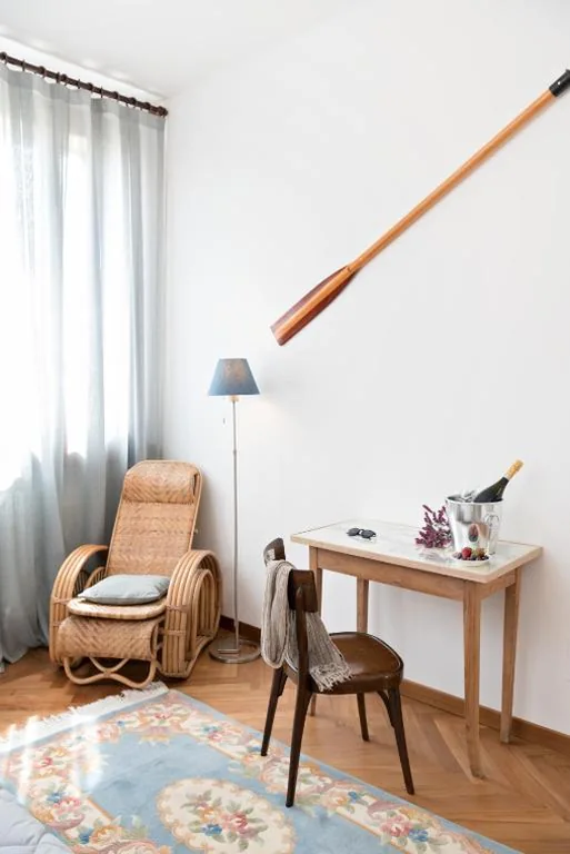 King Room with Garden View — B&B Villa Romano