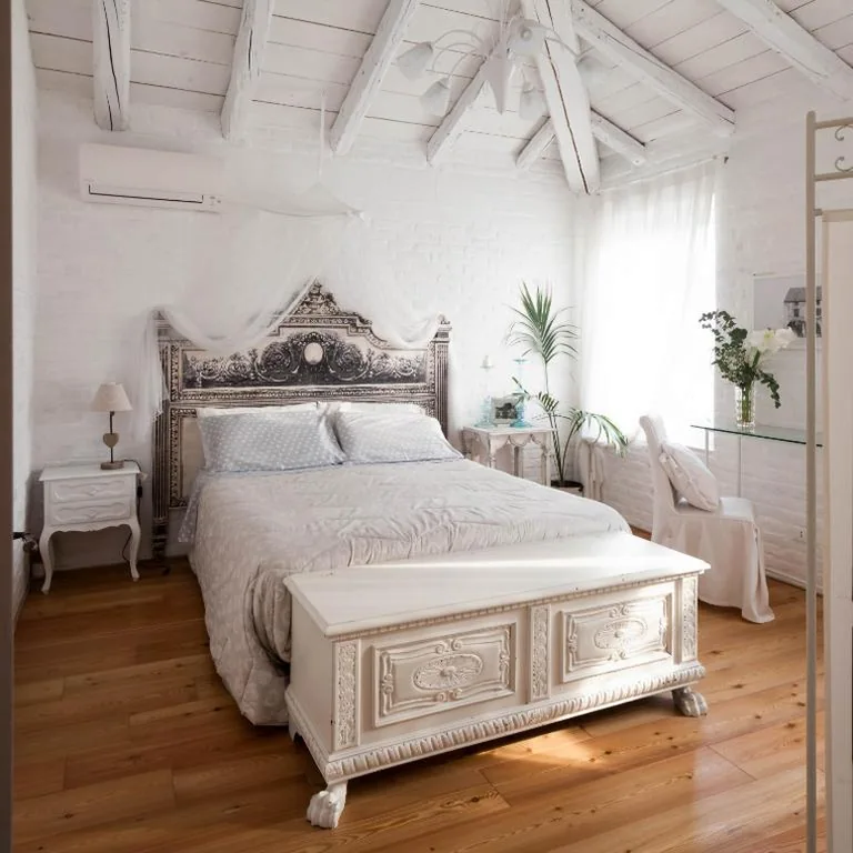 Camera King con Vista Giardino — Bed & Breakfast Canova